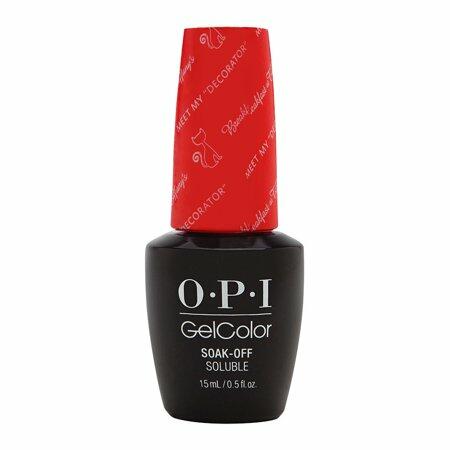 O.P.I Gel Polish Meet My "Decorator" 0.5 oz