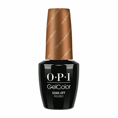 O.P.I Gel Polish O.P.I With A Nice Finn-Ish  0.5 oz