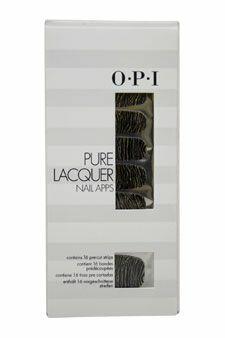 O.P.I Pure Lacquer Nail 16 Pre-cut Strips