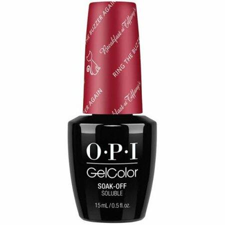 O.P.I Gel Polish, Ring The Buzzer Again 0.5 oz