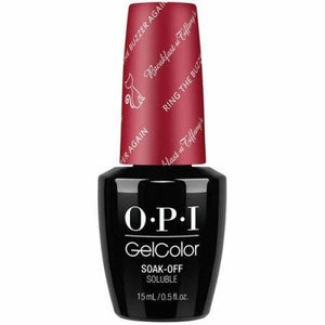 O.P.I Gel Polish, Ring The Buzzer Again 0.5 oz