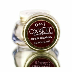 O.P.I Axxium Soak-Off Gel - Bogota Blackberry 0.5 oz