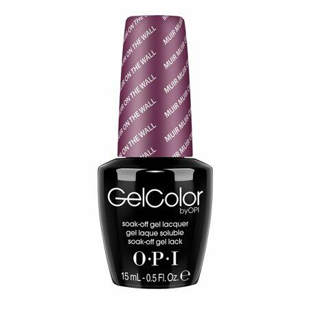 O.P.I Gel Polish, Muir Muir on the Wall 0.5 oz
