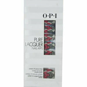 O.P.I Pure Lacquer Nail 16 Pre-cut Strips