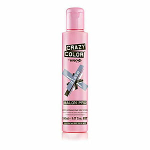 Crazy Color Semi Permanent Hair Color Cream, 150ML (Slate)