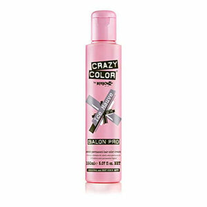 Crazy Color Semi Permanent Hair Color Cream, 150ML (Ice Mauve)