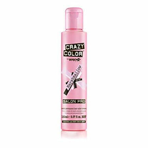 Crazy Color Semi Permanent Hair Color Cream, 150ML (Marshmallow)