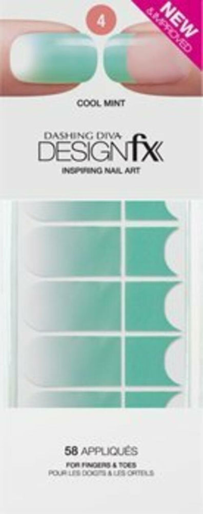 Dashing Diva Design FX Ombre Cool Mint