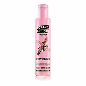 Crazy Color Semi Permanent Hair Color Cream, 150ML (PEACHY CORAL)