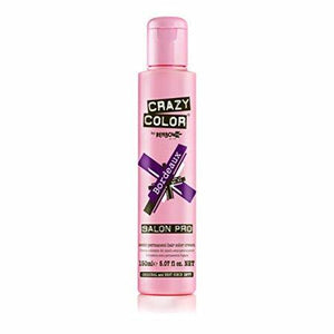 Crazy Color Semi Permanent Hair Color Cream, 150ML (Bordeaux)