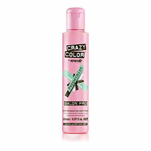 Crazy Color Semi Permanent Hair Color Cream, 150ML (Peppermint)