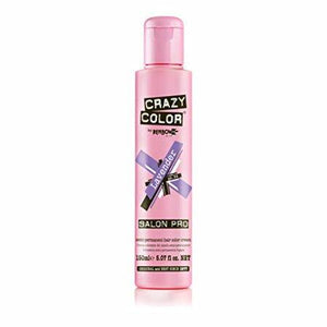 Crazy Color Semi Permanent Hair Color Cream, 150ML (Lavender)