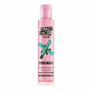 Crazy Color Semi Permanent Hair Color Cream, 150ML (Emerald Green)