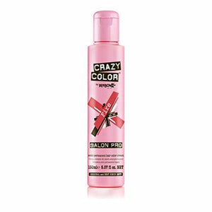 Crazy Color Semi Permanent Hair Color Cream, 150ML (Fire)