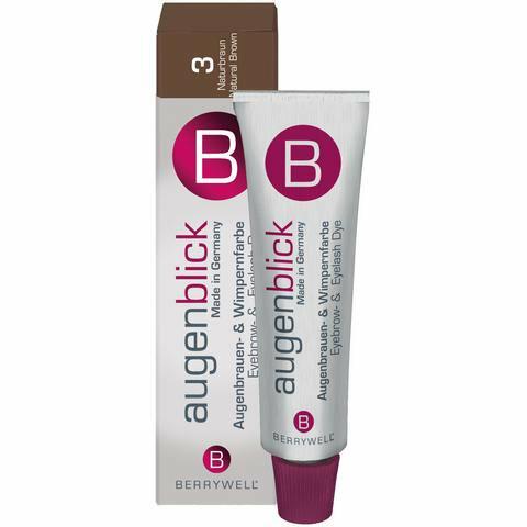 Berrywell Augenblick Eyebrow & Eyelash Tint - Natural Brown No.3 15ml 0.5oz