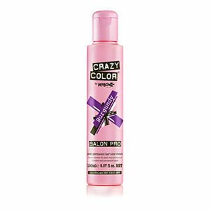 Crazy Color Semi Permanent Hair Color Cream, 150ML (Burgundy)