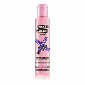 Crazy Color Semi Permanent Hair Color Cream, 150ML (Hot Purple)