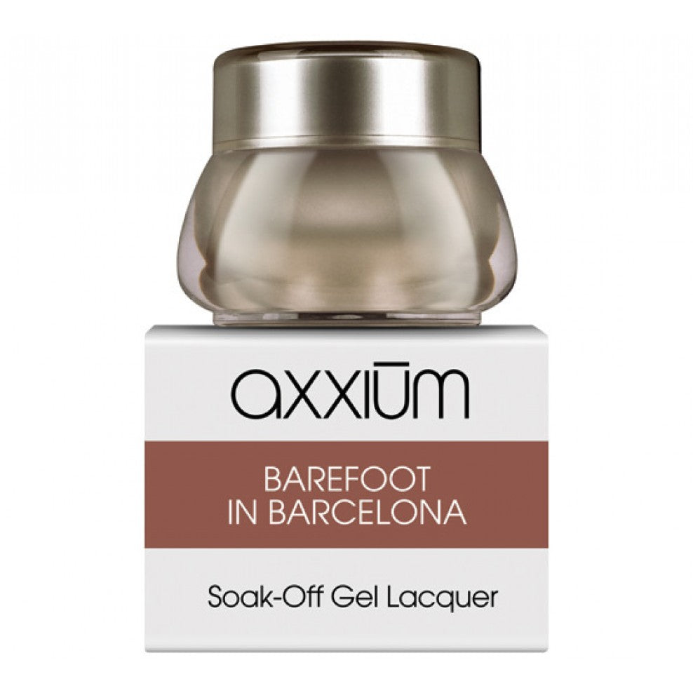 O.P.I Axxium Soak-Off Gel Barefoot in Barcelona 0.5 oz