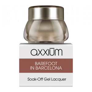 O.P.I Axxium Soak-Off Gel Barefoot in Barcelona 0.5 oz