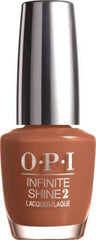 OPI INFINITE SHINE BRAINS & BRONZE L23 ***