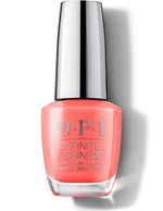 OPI INFINITE SHINE COLOR ORANGE YOU A ROCK STAR N71