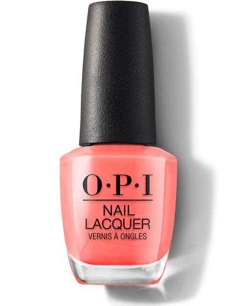 OPI ORANGE YOU A ROCK STAR N71
