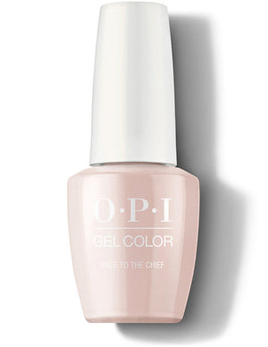 OPI GEL COLOR PALE TO THE CHIEF GCW57