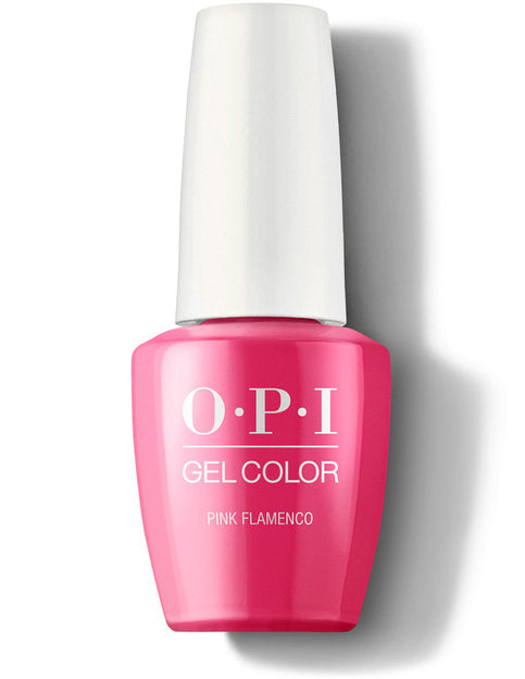 
                
                    Load image into Gallery viewer, OPI GEL COLOR PINK FLAMENCO E44
                
            