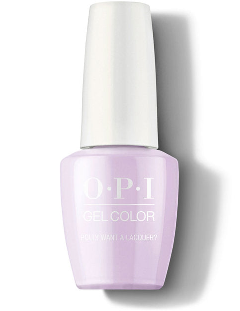 
                
                    Load image into Gallery viewer, OPI GEL COLOR POLLY WANT A LACQUER F83
                
            