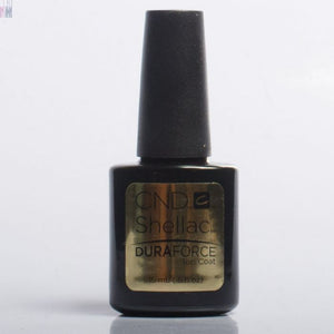 
                
                    Load image into Gallery viewer, CND SHELLAC DURAFORCE TOP COAT .5OZ
                
            