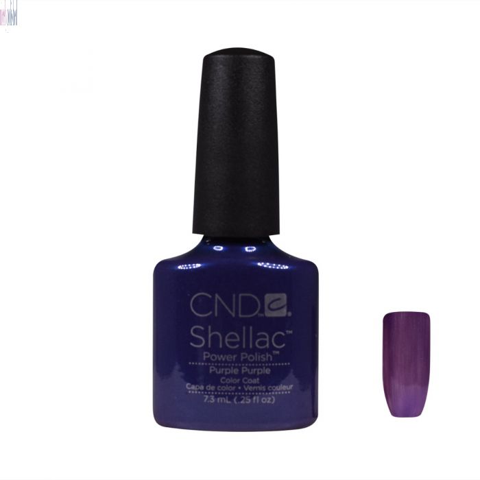 
                
                    Load image into Gallery viewer, CND SHELLAC PURPLE PURPLE****
                
            