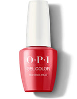 OPI GEL COLOR RED HEADS AHEAD GCU13