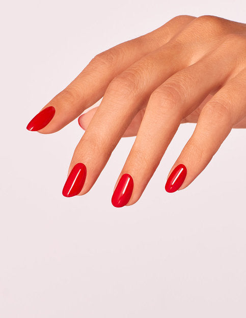 OPI INFINITE SHINE RED HEADS AHEAD ISLU13