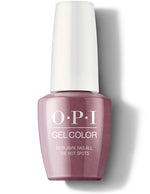 OPI GEL COLOR REYKJAVIK HAS ALL THE HOT SPOTS I63