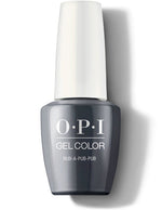 OPI GEL COLOR RUB A PUB PUB GCU18