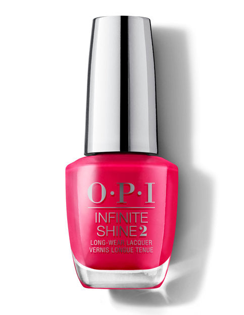 OPI INFINITE SHINE RUNNING W/THE INFINITE CROWD