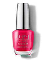 OPI INFINITE SHINE RUNNING W/THE INFINITE CROWD