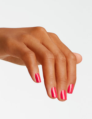OPI INFINITE SHINE RUNNING W/THE INFINITE CROWD