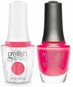 
                
                    Load image into Gallery viewer, HARMONY GELISH TWO OF A KIND HIP HOP CORAL
                
            
