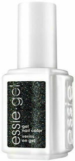 ESSIE GEL FLARE TO DARE (SPARKLEBLACK) 5036 ***