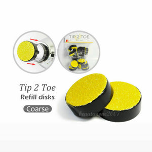 TIP 2 TOE REPLACEMENT DISK FOR SOFT FEET 24CT