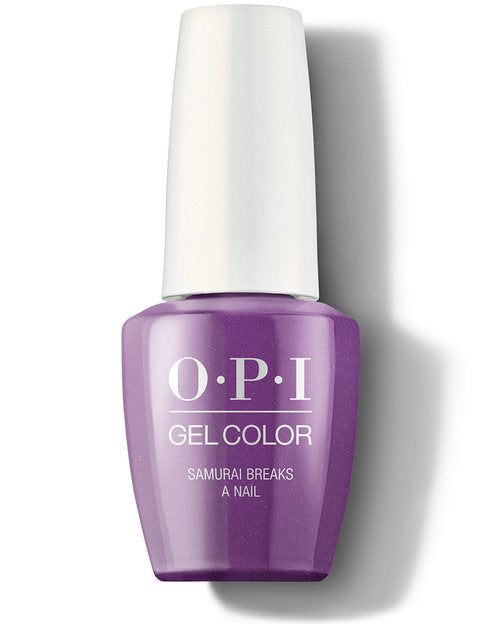 OPI GEL COLOR SAMURAI BREAKS A NAIL GC T85