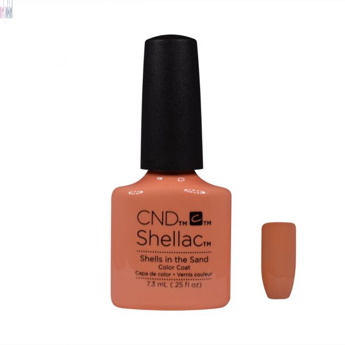 
                
                    Load image into Gallery viewer, CND SHELLAC SHELLS IN THE SAND
                
            