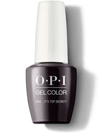 OPI GEL COLOR SHH ITS TOP SECRET GCW61