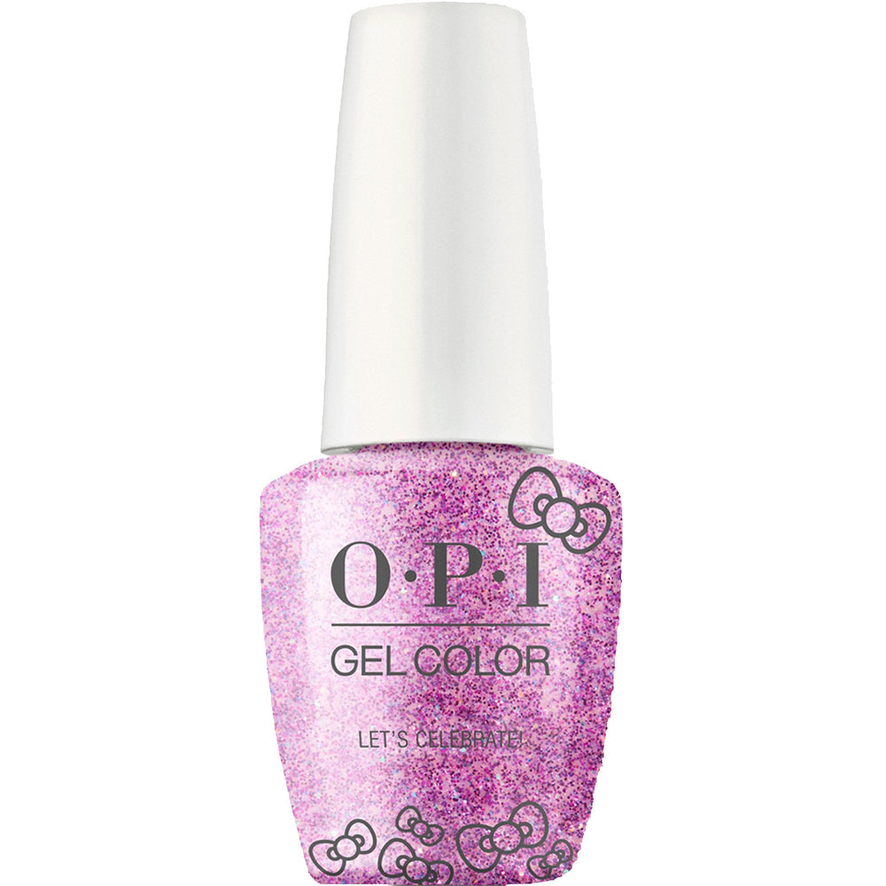 OPI GEL COLOR LET`S CELEBRATE L03