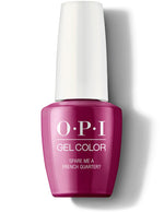 OPI GEL COLOR SPARE ME A FRENCH QUARTER N55