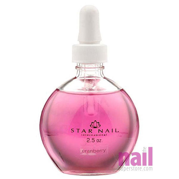 STAR CUTICLE OIL CRANBERRY 2.5OZ