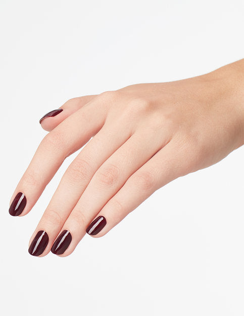 OPI INFINITE SHINE STICK TO YOUR BURGUNDIES L54
