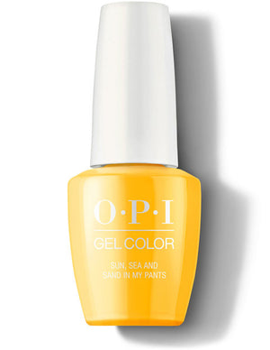 
                
                    Load image into Gallery viewer, OPI GEL COLOR SUN SEA AND SAND IN MY PANTS L23
                
            