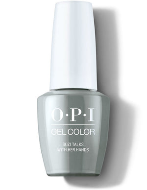 
                
                    Load image into Gallery viewer, OPI GEL COLOR SUZI TALKS WITH HER HANDS MI07
                
            